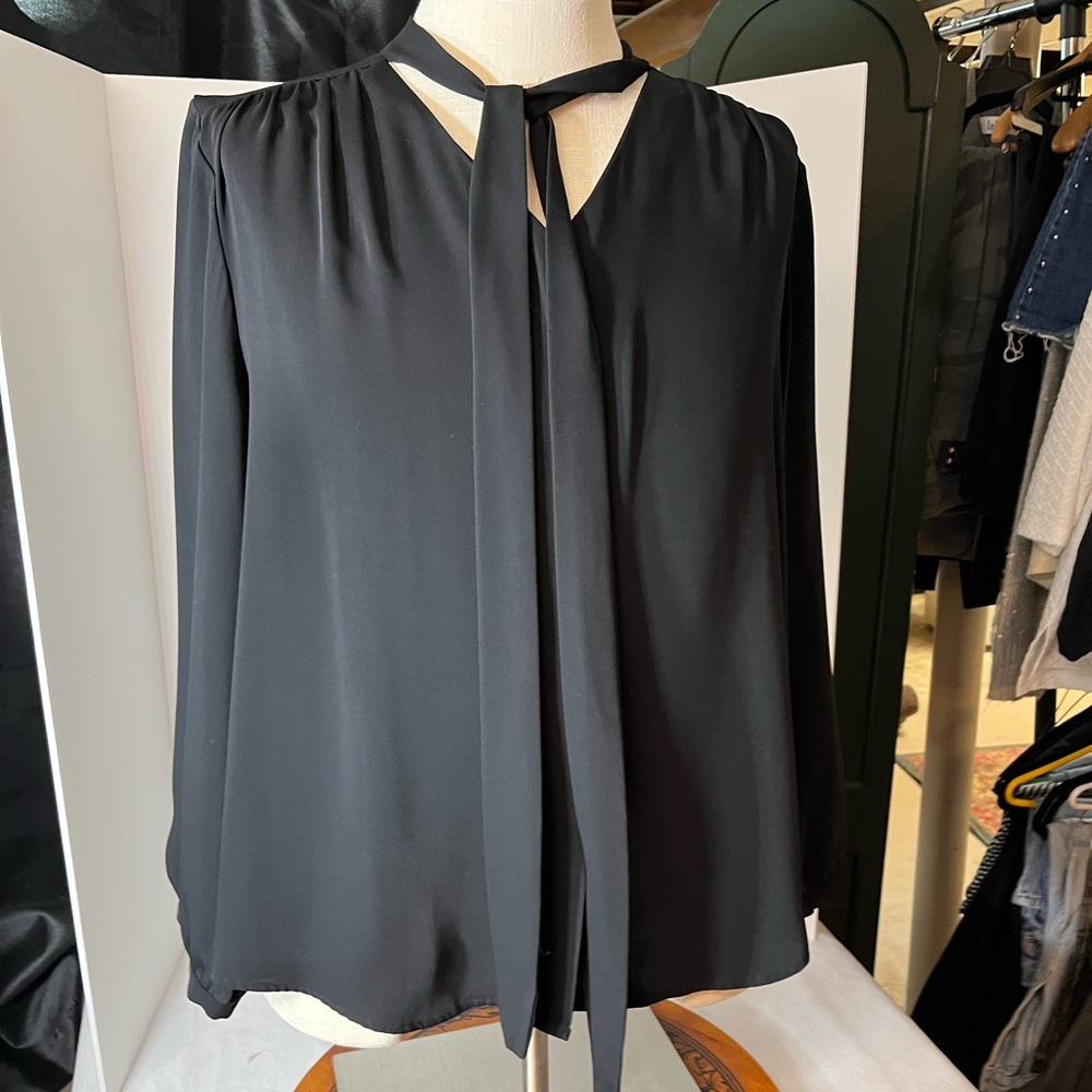 Elegant Chico’s Black Women's Top